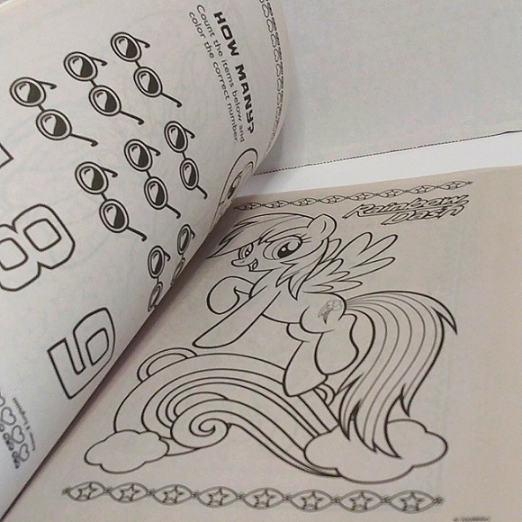 My little pony jumbo coloring book - Picture 4 of 5